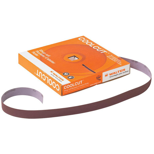 Coolcut Hand Sheet, Aluminum Oxide, 1-1/2" W x 150' L, P60 Grit M & M Nord Ouest Inc