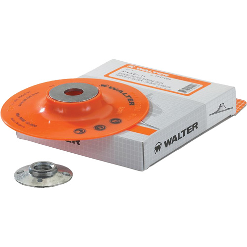 Backing Pad Assembly M & M Nord Ouest Inc