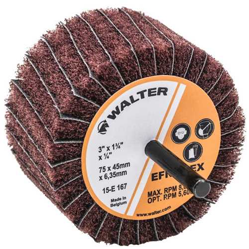 Two-In-One Flap Wheel M & M Nord Ouest Inc