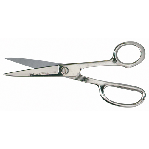 Industrial Inlaid&reg; Shears, 3" Cut Length, Rings Handle M & M Nord Ouest Inc