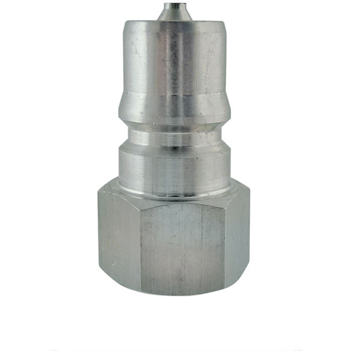 Bouchon pour raccord hydraulique rapide, Acier inoxydable, 1/4" dia. M & M Nord Ouest Inc