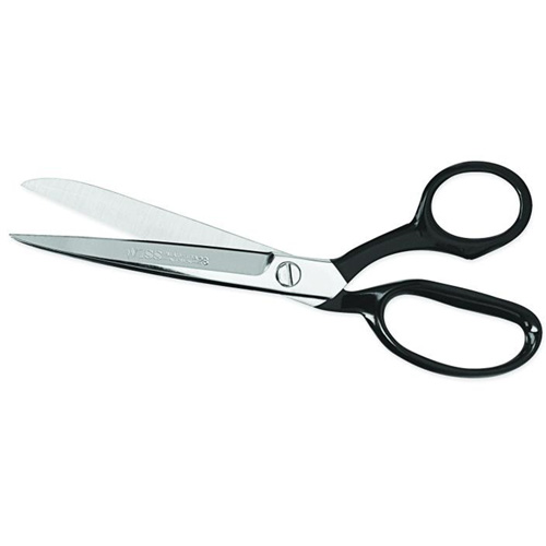 Industrial Dressmaker Shears, 3-3/4" Cut Length, Rings Handle M & M Nord Ouest Inc