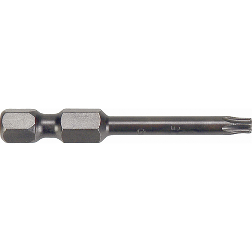 Embouts &agrave; mandrin-1/4" Torx, Torx, Embout T-20, Prise 1/4", Longueur 1-15/16" M & M Nord Ouest Inc