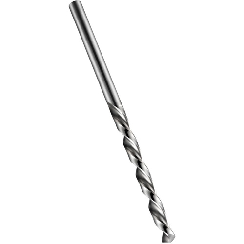 Left Hand Jobber Drill Bit, High Speed Steel, 2 mm, 49 mm L, 24 mm Flute, 118° Point Angle M & M Nord Ouest Inc