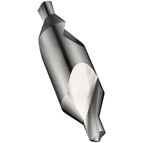 Bright Finish Combined Drill & Countersink, 4 mm Small Diameter, 10 mm Large Diameter, High Speed Steel M & M Nord Ouest Inc