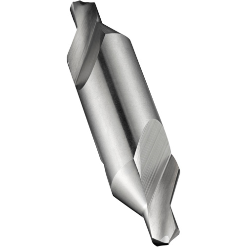 Bright Finish Combined Drill & Countersink, #3, 7/64" Small Diameter, 1/4" Large Diameter, High Speed Cobalt M & M Nord Ouest Inc