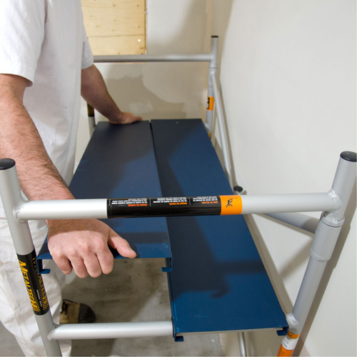 &eacute;chafaudages mobiles - &eacute;chafaudage Mini, Cadre Aluminium, 42" p x 48-1/2" h M & M Nord Ouest Inc