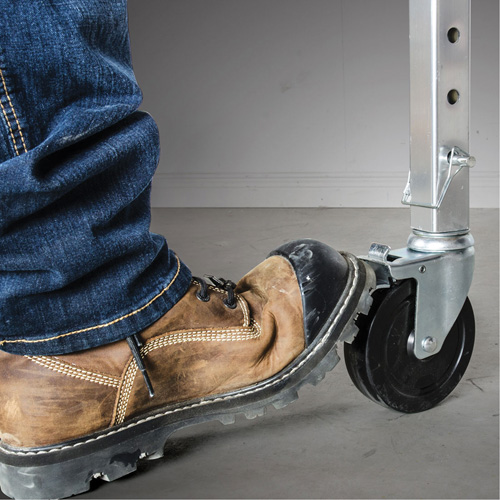 &eacute;chafaudages mobiles - &eacute;chafaudage maxi carr&eacute;, Cadre Aluminium, 74" p x 75" h M & M Nord Ouest Inc