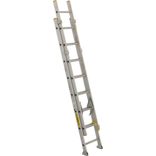 Industrial Heavy-Duty Extension Ladders, 300 lbs. Cap., 13' H, Grade 1A M & M Nord Ouest Inc