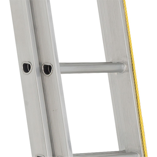 Industrial Heavy-Duty Extension Ladders, 300 lbs. Cap., 13' H, Grade 1A M & M Nord Ouest Inc