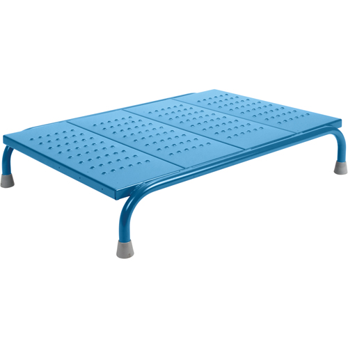 Plateformes de travail, 24" la x 32" pr, Capacit&eacute; de 800 lb, Enti&egrave;rement soud&eacute; M & M Nord Ouest Inc