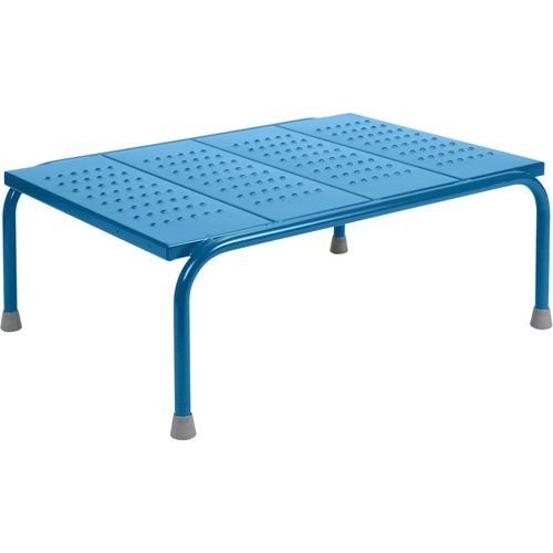 Plateformes de travail, 32" la x 32" pr, Capacit&eacute; de 800 lb, Enti&egrave;rement soud&eacute; M & M Nord Ouest Inc