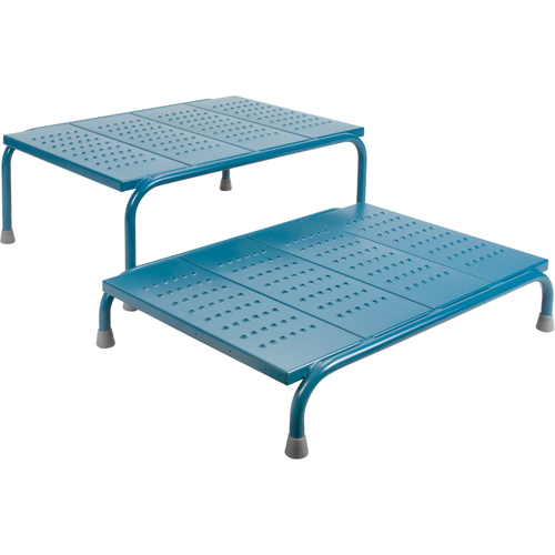 Plateformes de travail, 24" la x 32" pr, Capacit&eacute; de 800 lb, Enti&egrave;rement soud&eacute; M & M Nord Ouest Inc