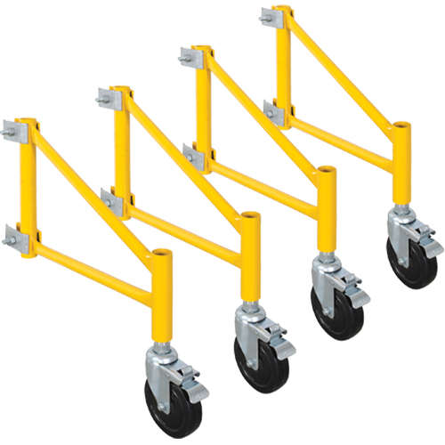 Mobile Work Scaffolding - Maxi Round Scaffolding Accessories, Outrigger, 23" W x 25" H M & M Nord Ouest Inc