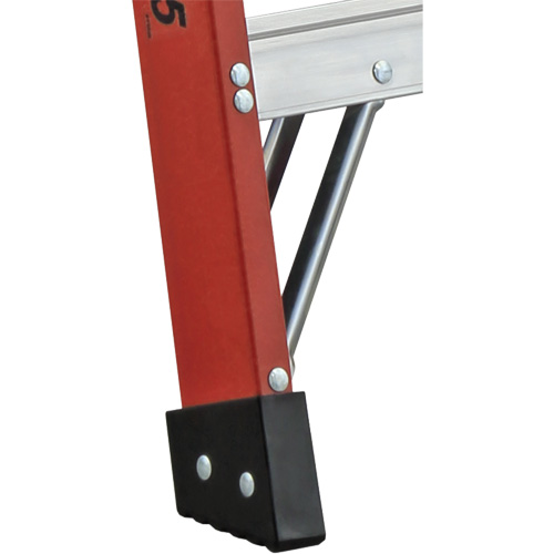 Industrial Extra Heavy-Duty Platform Stepladder (6500 AA Series), 10', 375 lbs. Cap. M & M Nord Ouest Inc