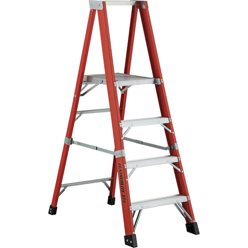 Industrial Extra Heavy-Duty Platform Stepladder (6500 AA Series), 10', 375 lbs. Cap. M & M Nord Ouest Inc