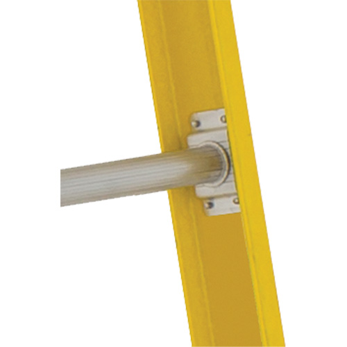 Industrial Extra Heavy-Duty Straight Ladders (5600 Series), 8', Fibreglass, 375 lbs., CSA Grade 1AA M & M Nord Ouest Inc