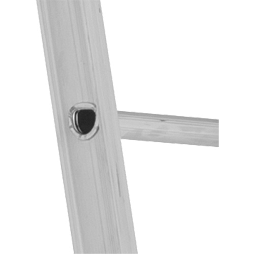 Industrial Heavy-Duty Extension/Straight Ladders, 8', Aluminum, 300 lbs., CSA Grade 1A M & M Nord Ouest Inc