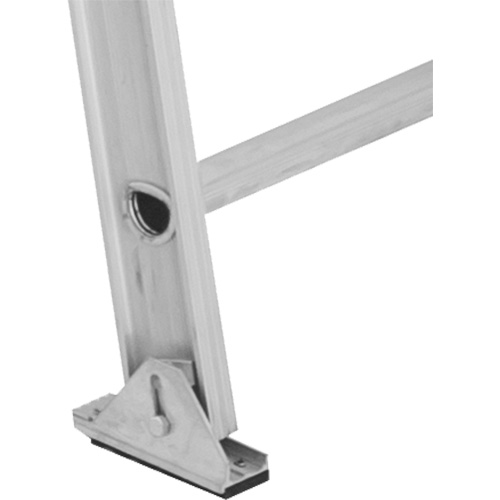 Industrial Heavy-Duty Extension/Straight Ladders, 8', Aluminum, 300 lbs., CSA Grade 1A M & M Nord Ouest Inc