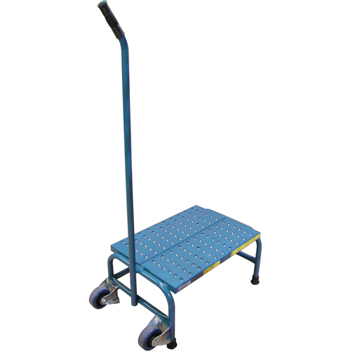 Tilt-N-Roll Step Stands, 1 Step(s), 16" L x 29" W x 12" H, 300 lbs. Capacity M & M Nord Ouest Inc
