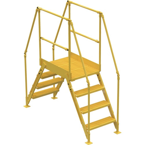 &eacute;chelles de liaison, 79 " Port&eacute;e hors tout, 40" ha x 36" p, 24" Largeur de la marche M & M Nord Ouest Inc