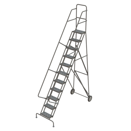 &eacute;chelles roulantes, 11 marches, Stri&eacute;, Hauteur 116" M & M Nord Ouest Inc