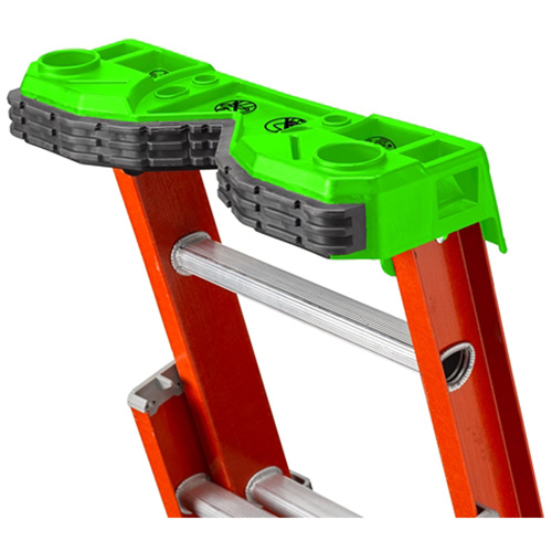 Pro Top Extension Ladder, 300 lbs. Cap., 29' H, Grade 1A M & M Nord Ouest Inc