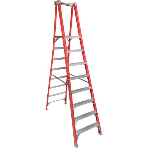 Industrial Heavy-Duty Pro Platform Stepladders (FXP1700 Series), 8', 300 lbs. Cap. M & M Nord Ouest Inc