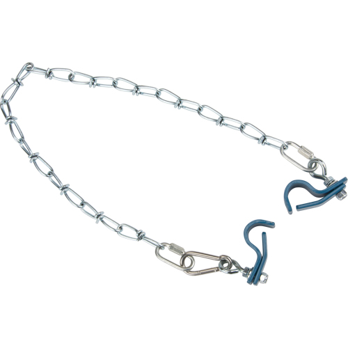 Trousse de chaine d'acc&egrave;s s&eacute;curitaire pour &eacute;chelle roulante M & M Nord Ouest Inc