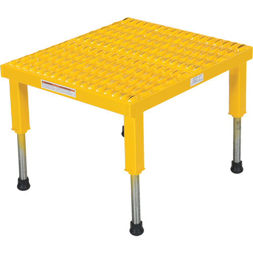 Adjustable Work-Mate Stand, 1 Step(s), 23-1/2" W x 19-9/16" L x 16-1/2" H, 500 lbs. Capacity M & M Nord Ouest Inc