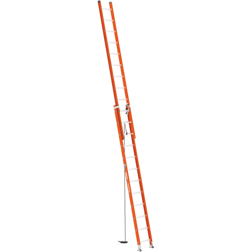 BuildMan&reg; Extension Ladder, 300 lbs. Cap., 24' H, Grade 1A M & M Nord Ouest Inc