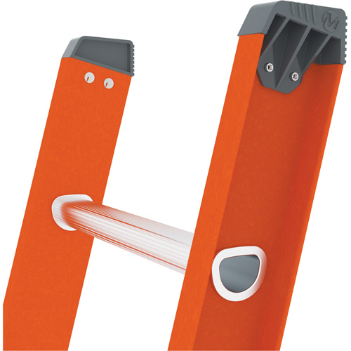 BuildMan&reg; Extension Ladder, 300 lbs. Cap., 16' H, Grade 1A M & M Nord Ouest Inc