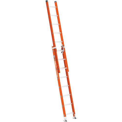 BuildMan&reg; Extension Ladder, 300 lbs. Cap., 16' H, Grade 1A M & M Nord Ouest Inc