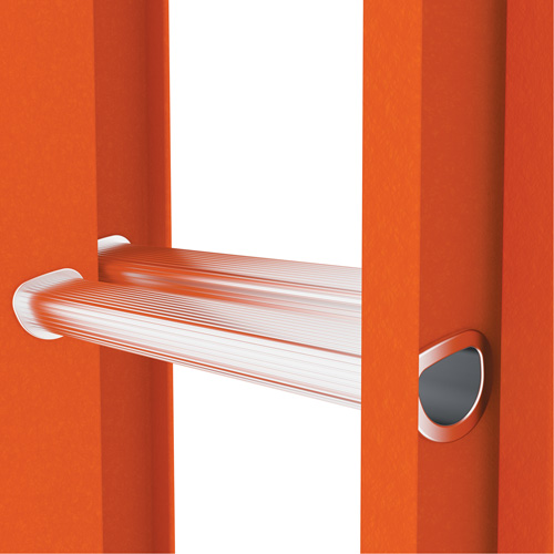 BuildMan&reg; Extension Ladder, 300 lbs. Cap., 16' H, Grade 1A M & M Nord Ouest Inc