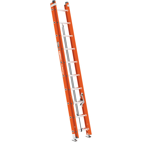 BuildMan&reg; Extension Ladder, 300 lbs. Cap., 20' H, Grade 1A M & M Nord Ouest Inc