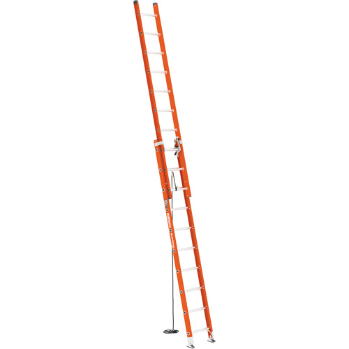 BuildMan&reg; Extension Ladder, 300 lbs. Cap., 20' H, Grade 1A M & M Nord Ouest Inc