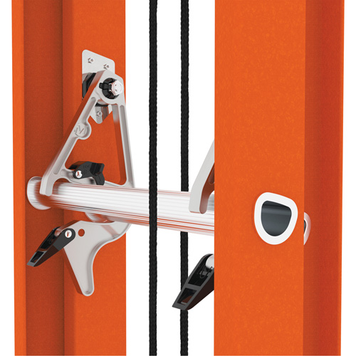 BuildMan&reg; Extension Ladder, 300 lbs. Cap., 20' H, Grade 1A M & M Nord Ouest Inc