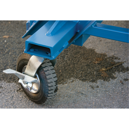 Snow Ladder, Steel, 10 Steps, 99" H, 85-1/2" D, 48" Step, Serrated M & M Nord Ouest Inc