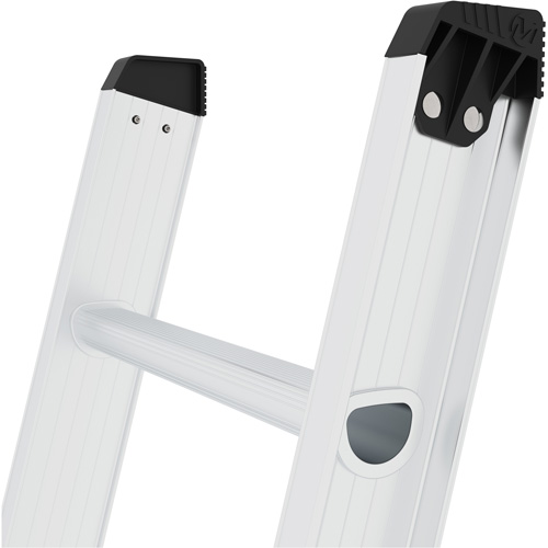 &eacute;chelle coulissante Jobsite Series, Cap 250 lb, 24' h, Calibre 1 M & M Nord Ouest Inc