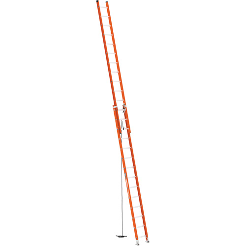 BuildMan&reg; Extension Ladder, 300 lbs. Cap., 28' H, Grade 1A M & M Nord Ouest Inc
