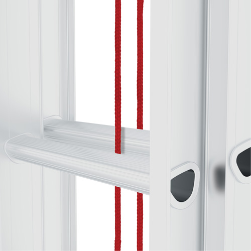 Jobsite Series Extension Ladder, 200 lbs. Cap., 24' H, Grade 3 M & M Nord Ouest Inc