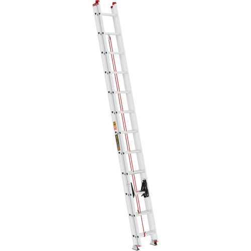 Jobsite Series Extension Ladder, 200 lbs. Cap., 24' H, Grade 3 M & M Nord Ouest Inc