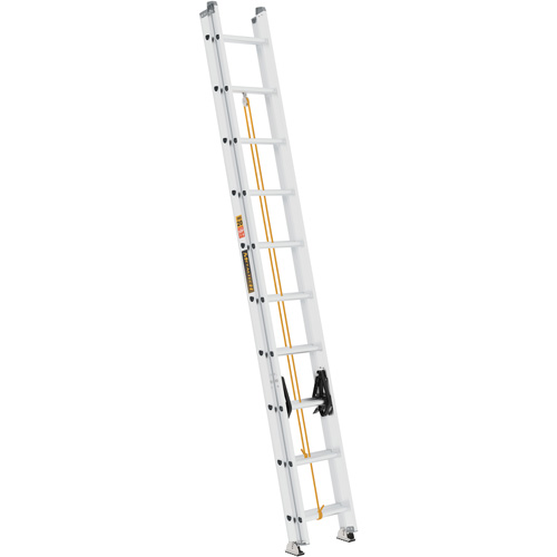 Jobsite Series Extension Ladder, 225 lbs. Cap., 20' H, Grade 2 M & M Nord Ouest Inc