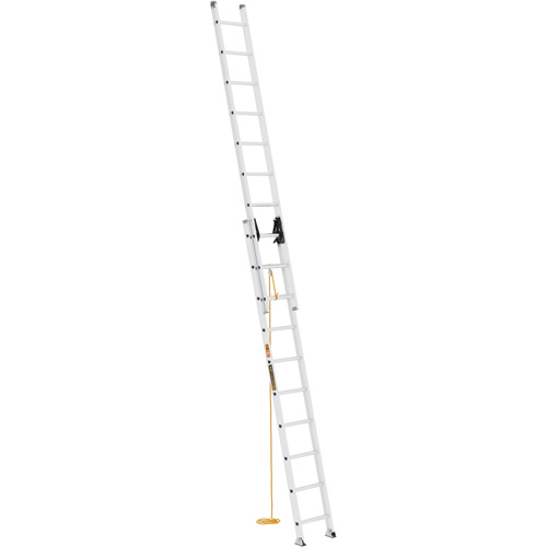 Jobsite Series Extension Ladder, 225 lbs. Cap., 20' H, Grade 2 M & M Nord Ouest Inc