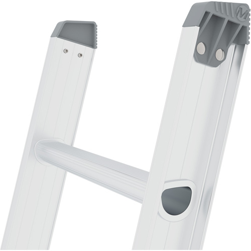 Jobsite Series Extension Ladder, 225 lbs. Cap., 24' H, Grade 2 M & M Nord Ouest Inc