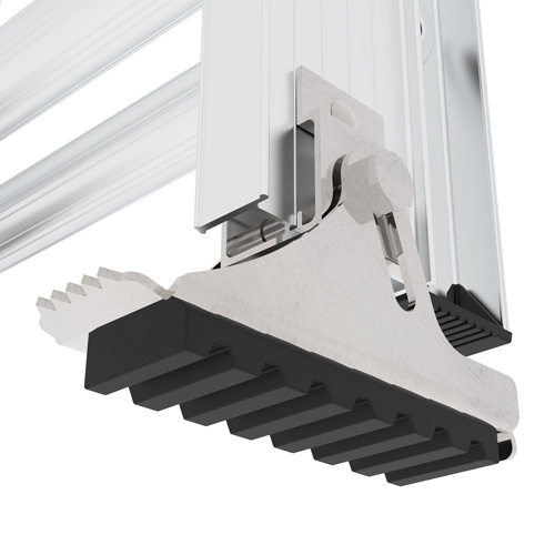 &eacute;chelle coulissante Jobsite Series, Cap 225 lb, 32' h, Calibre 1 M & M Nord Ouest Inc