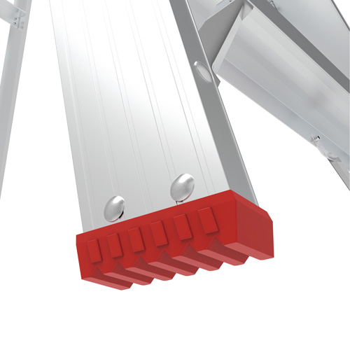 Escabeau avec plateau &agrave; peinture, 6', Aluminium, Capacit&eacute; 200 lb, Type 3 M & M Nord Ouest Inc