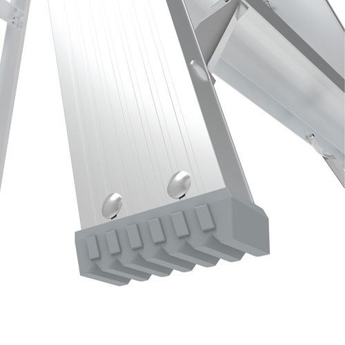 Escabeau avec plateau &agrave; peinture, 8', Aluminium, Capacit&eacute; 225 lb, Type 2 M & M Nord Ouest Inc