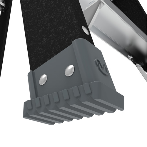 Escabeau avec plateau &agrave; peinture, 6', Fibre de verre, Capacit&eacute; 250 lb, Type 1 M & M Nord Ouest Inc