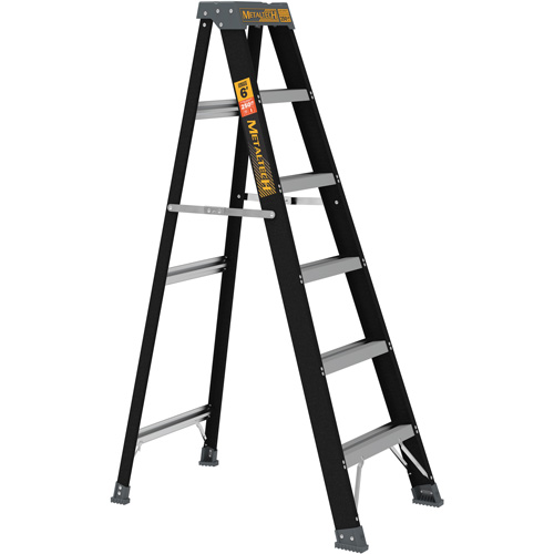 Step Ladder, 6', Fibreglass, 250 lbs. Capacity, Type 1 M & M Nord Ouest Inc